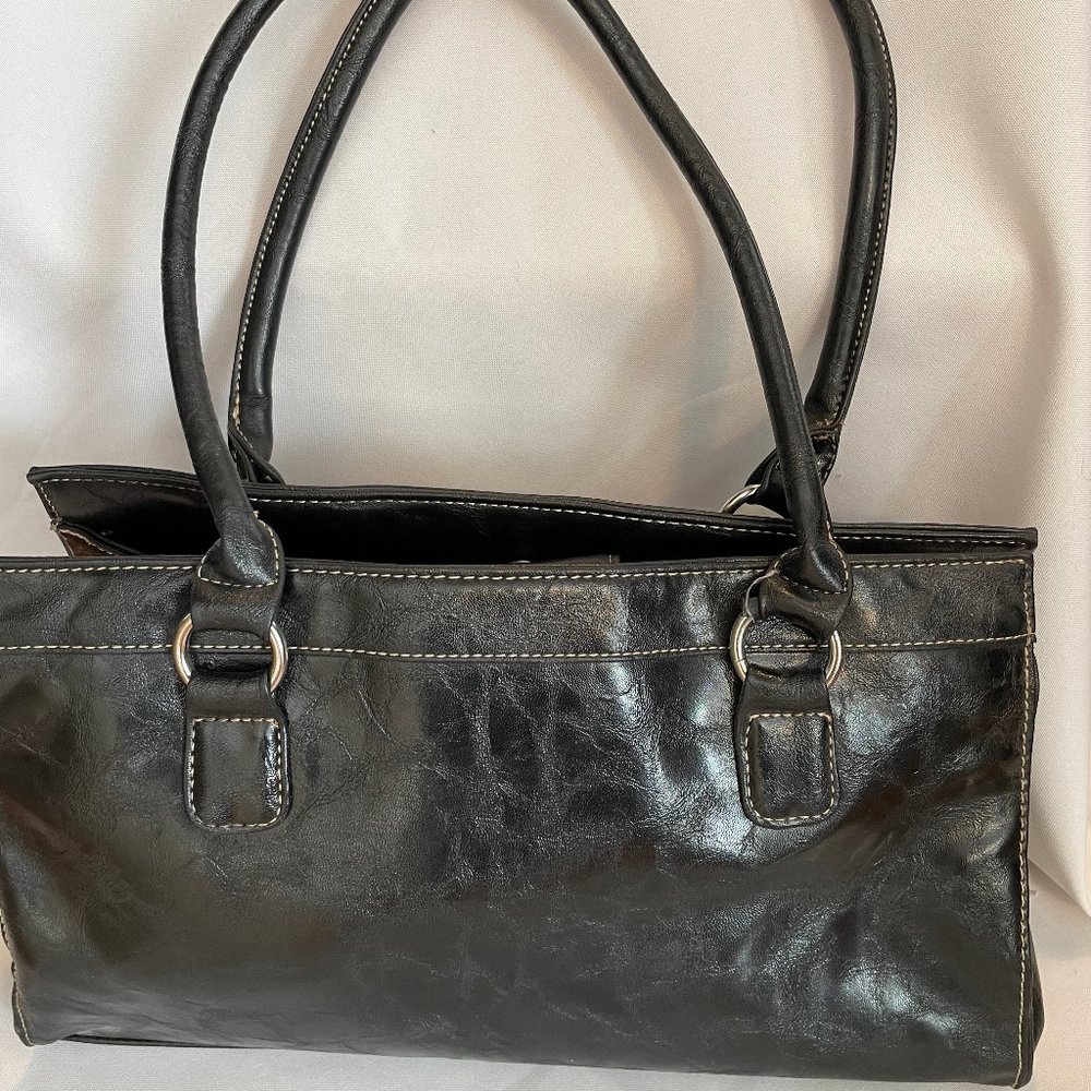 Sag Harbor Black shoulder bag
